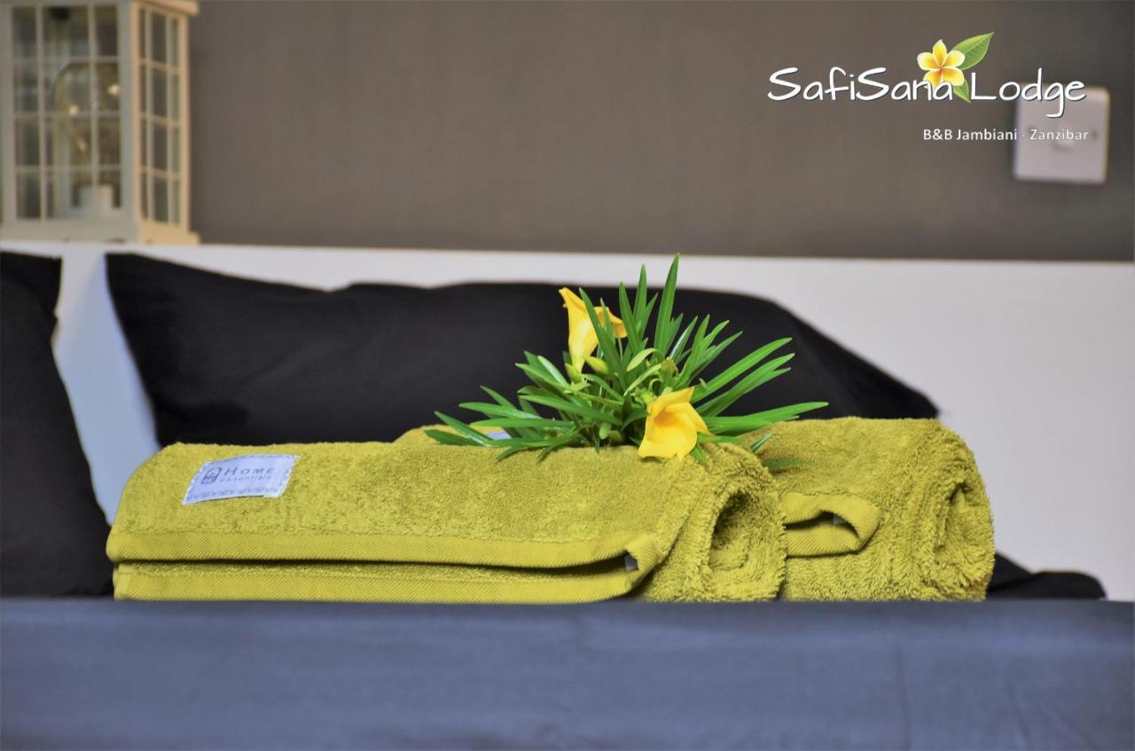 Safisana Lodge Jambiani (Zanzibar) Exterior foto