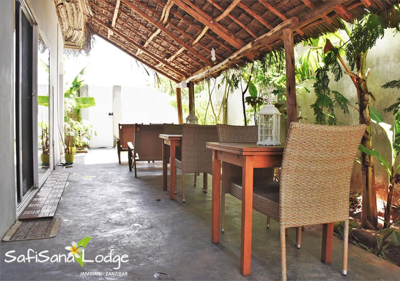 Safisana Lodge Jambiani (Zanzibar) Exterior foto