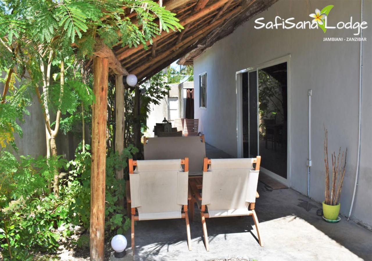 Safisana Lodge Jambiani (Zanzibar) Exterior foto