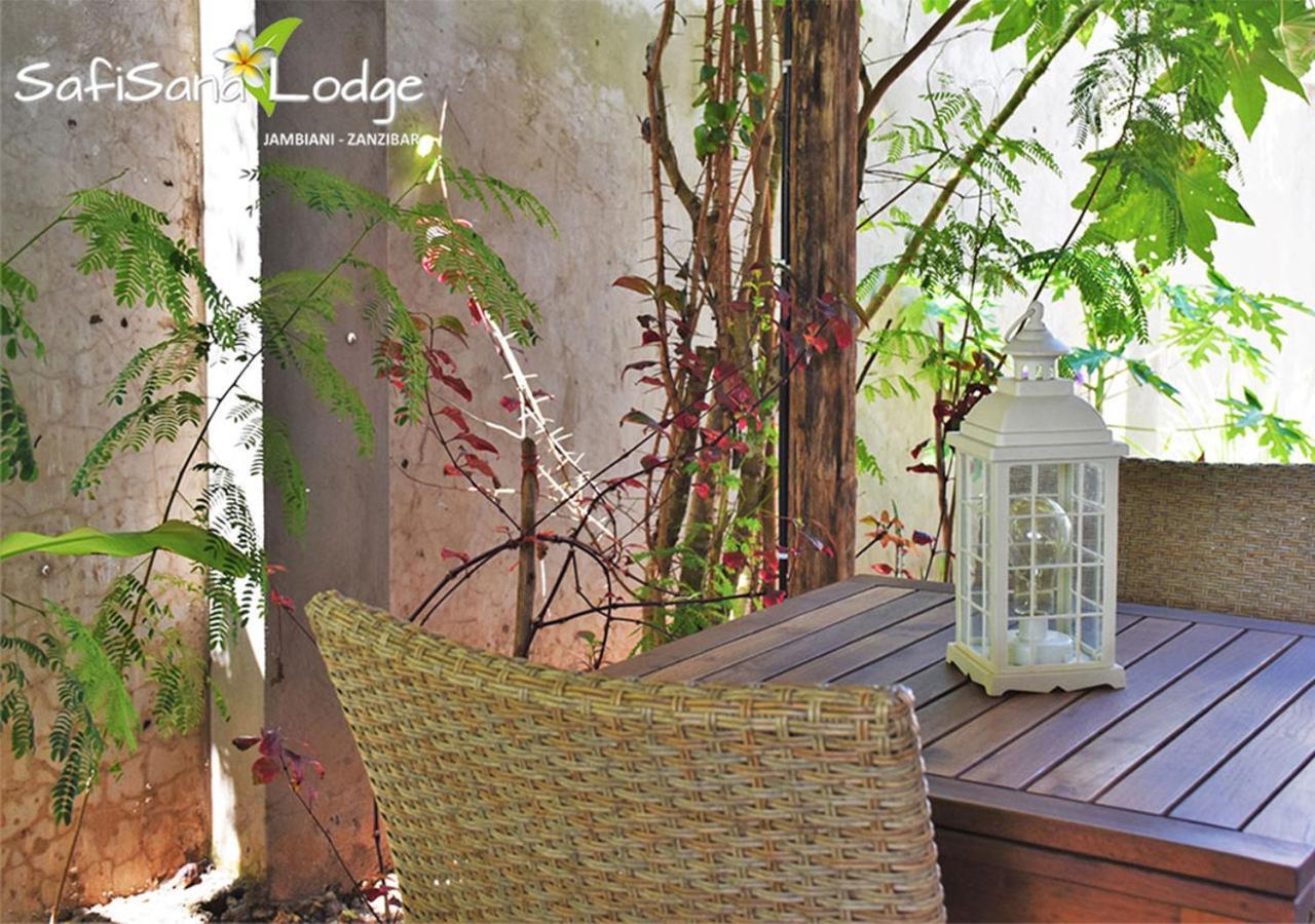 Safisana Lodge Jambiani (Zanzibar) Exterior foto