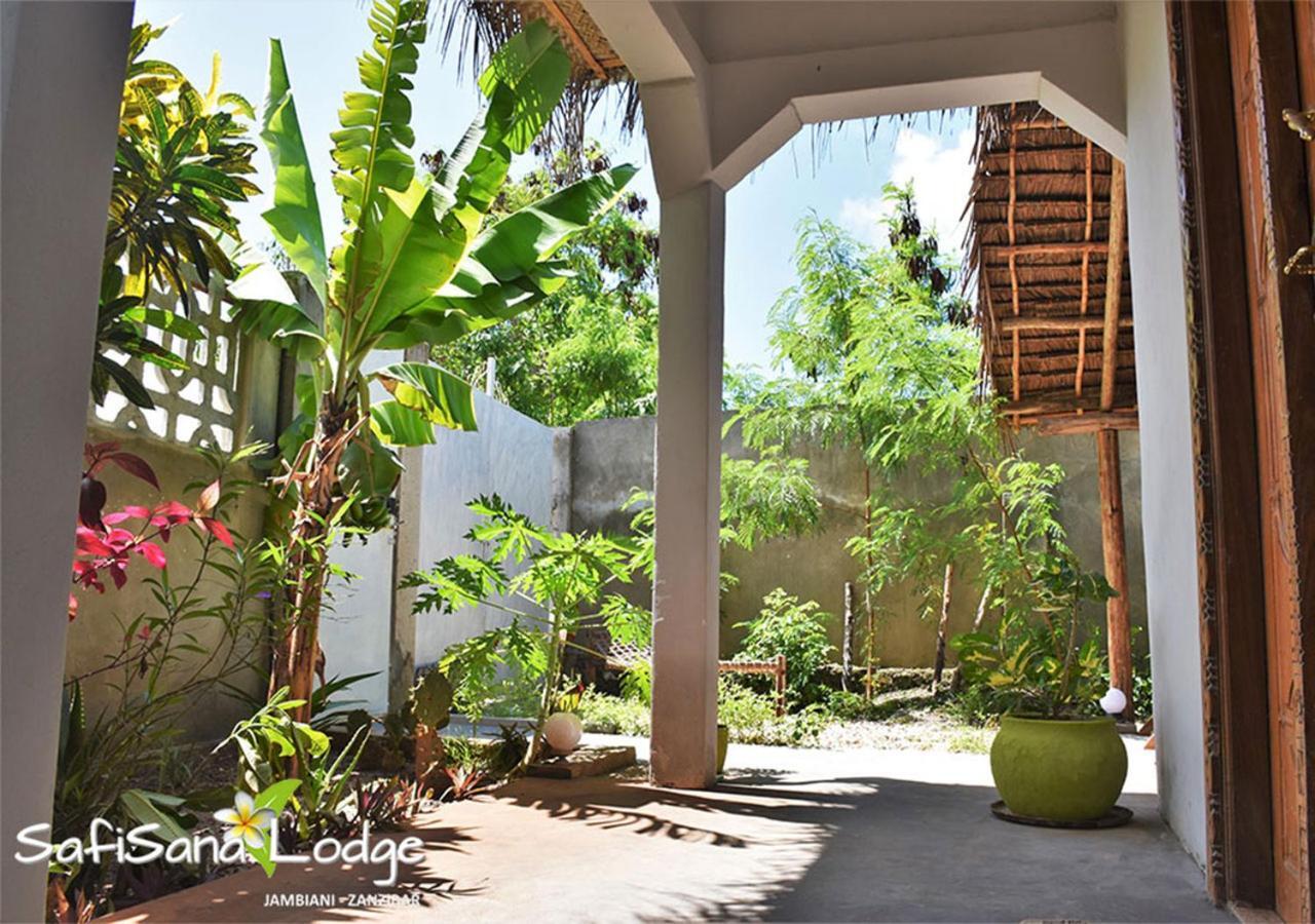 Safisana Lodge Jambiani (Zanzibar) Exterior foto