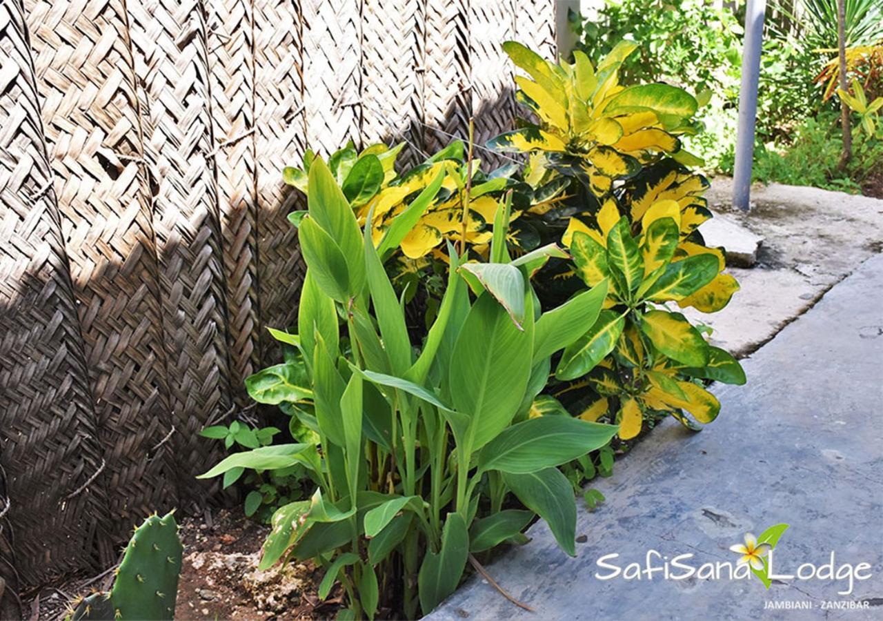 Safisana Lodge Jambiani (Zanzibar) Exterior foto