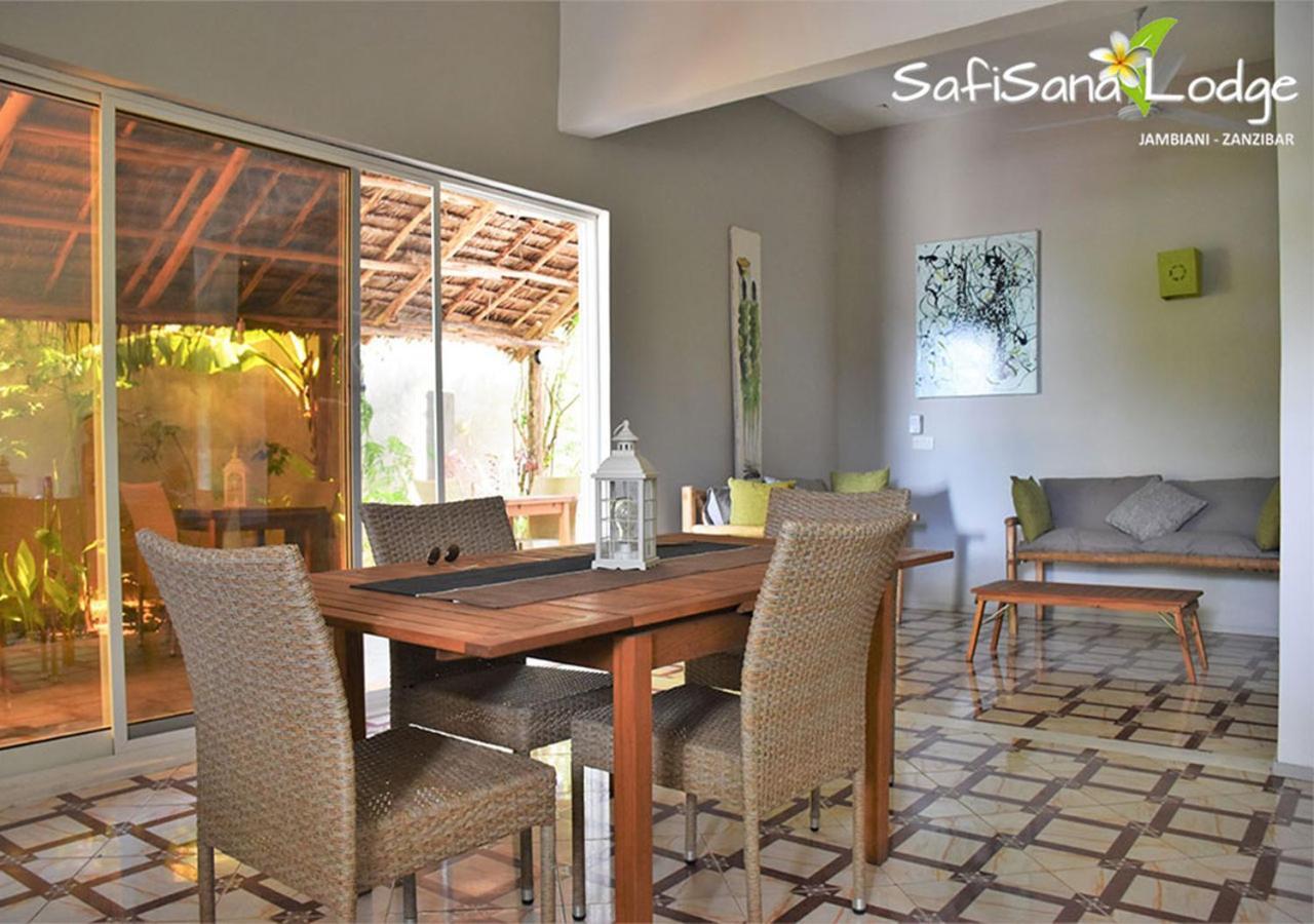 Safisana Lodge Jambiani (Zanzibar) Exterior foto