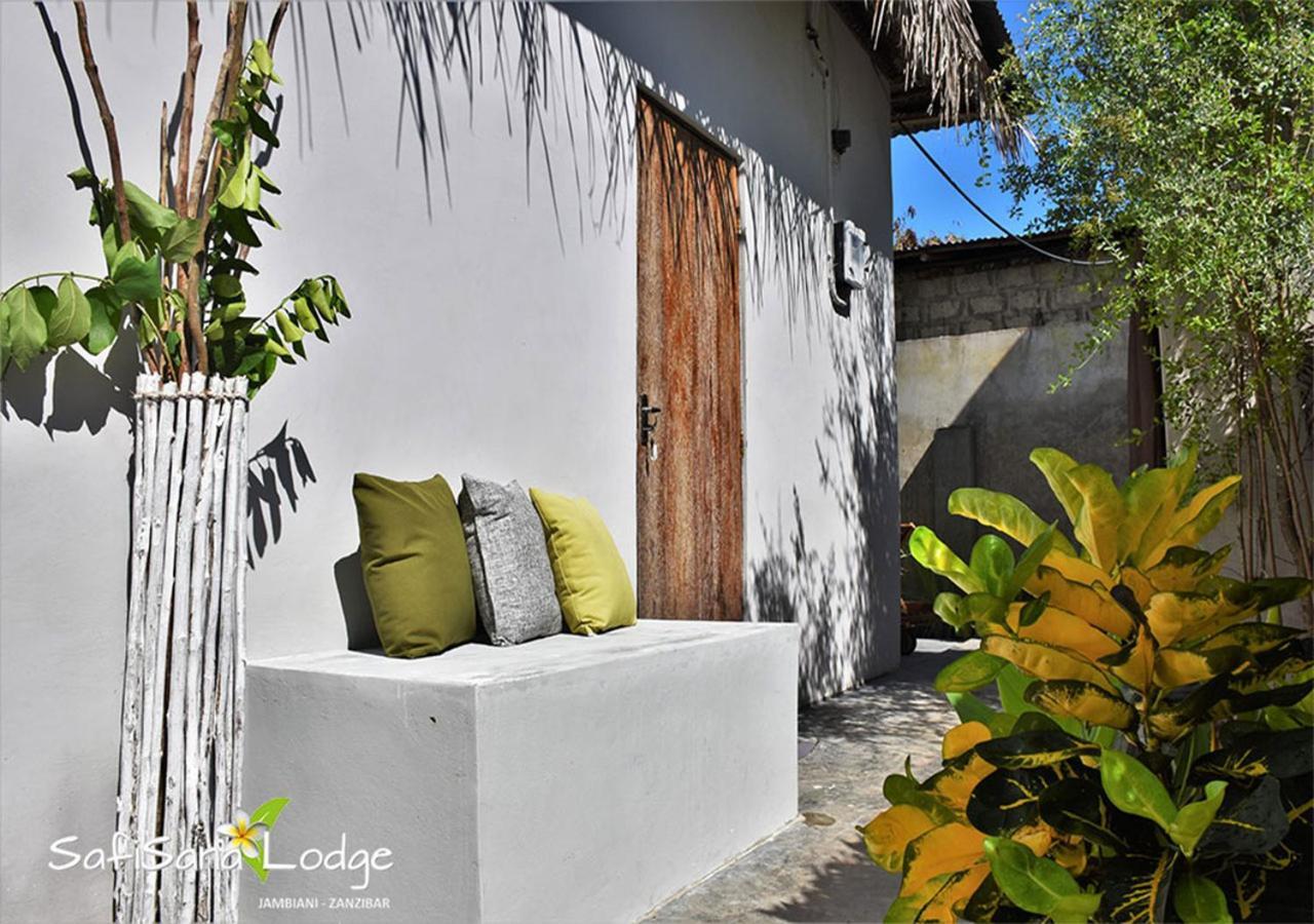 Safisana Lodge Jambiani (Zanzibar) Exterior foto