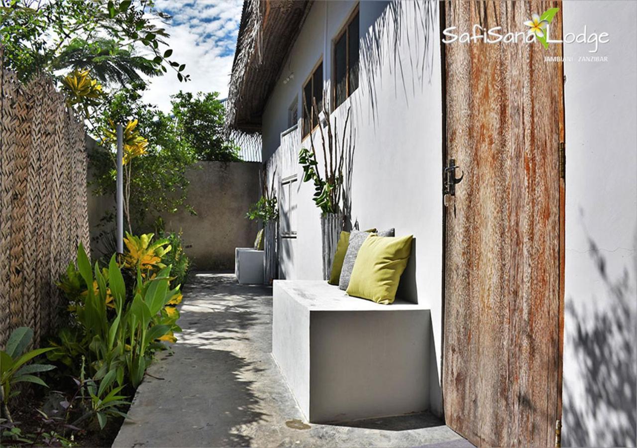 Safisana Lodge Jambiani (Zanzibar) Exterior foto